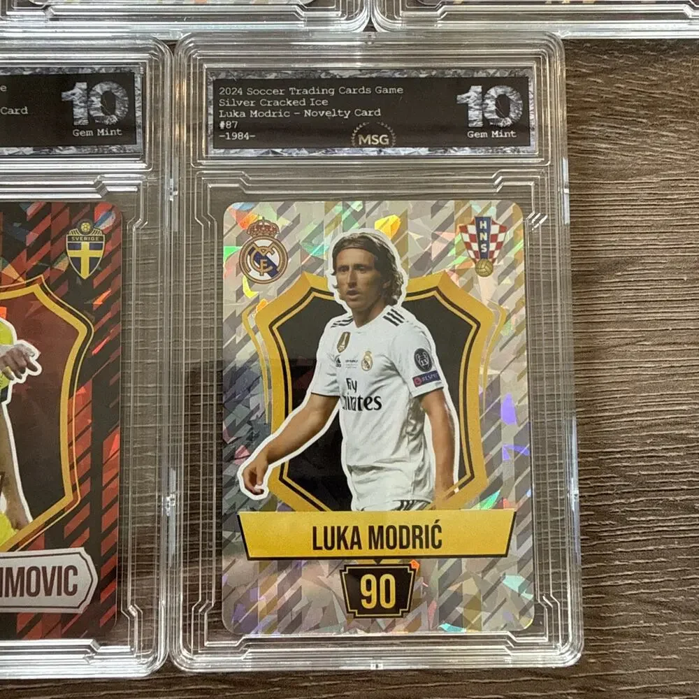 Graded 10 - David Beckham, Luka Modric, Oliver Kahn, Mbappe & Zlatan Ibrahimovic